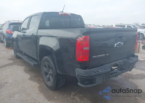 2017 Chevrolet Colorado Lt from USA, damaged, VIN 1GCGSCEN8H1298608